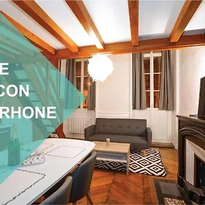 Au Coeur De Proche Bellecour + Superbe Vue Appartement