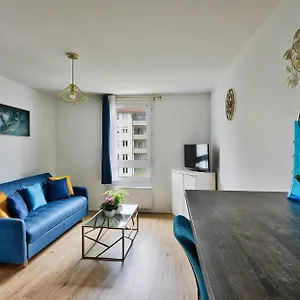 Monplaisir, Beau Neuf Avec Parking, Classement 2 étoiles Appartement