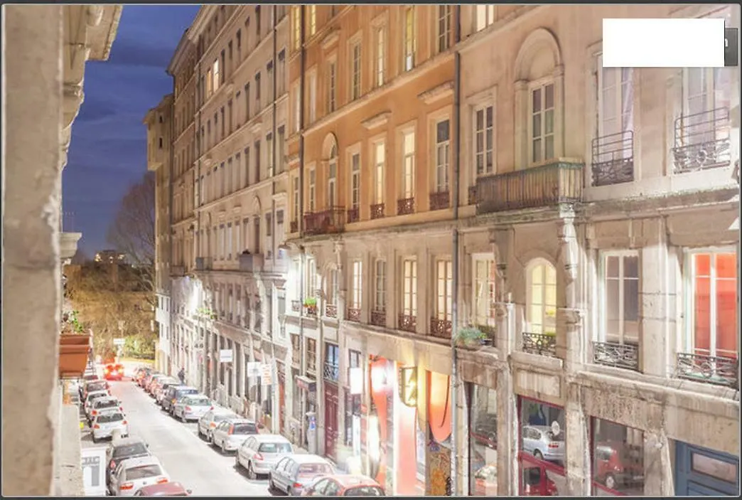 Apartament Salon Et Mezzanine Lyon Centre Francja